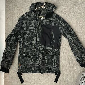 Grenade fatigue, project size, medium men’s jacket